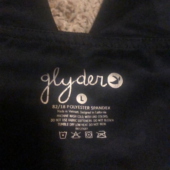 Athletic 7/8 leggings, lukka-la, Glyder & DSG, multi color, black and green. - Picture 10 of 14